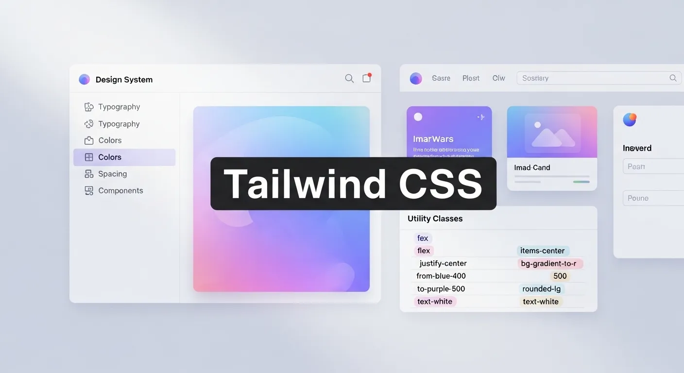 Using Tailwind CSS for Rapid Development Complete Tailwind CSS Tutorial